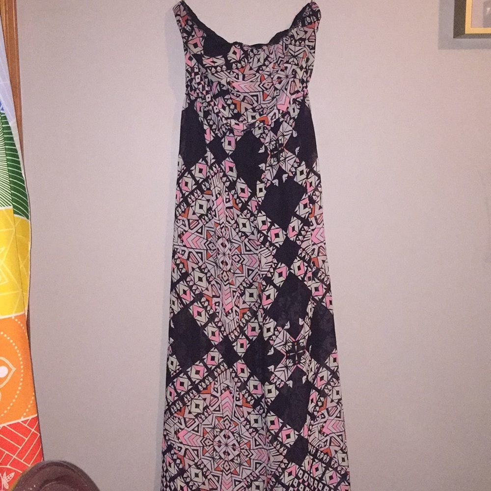 Strapless Dress